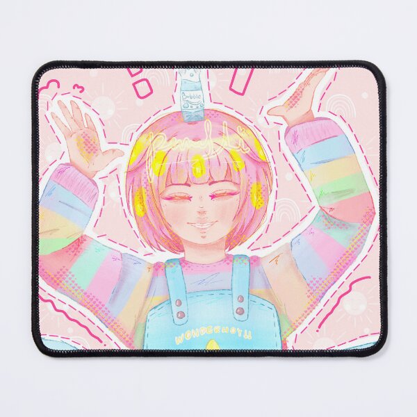 Item preview, pink emu designed and sold by Pannafti.