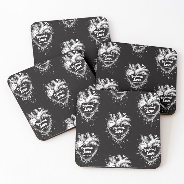 Item preview, Gothic Psybient Love in Vintage Style designed and sold by Piotrek0001.