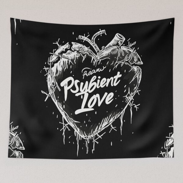 Item preview, Gothic Psybient Love in Vintage Style designed and sold by Piotrek0001.