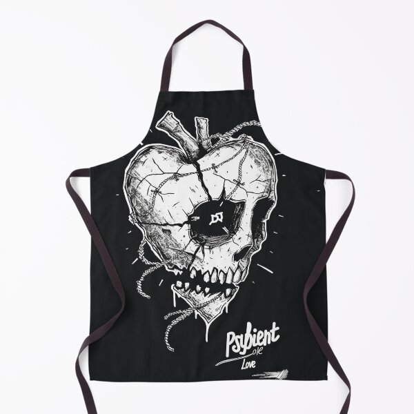 Item preview, Gothic Psybient Love in Vintage Style designed and sold by Piotrek0001.