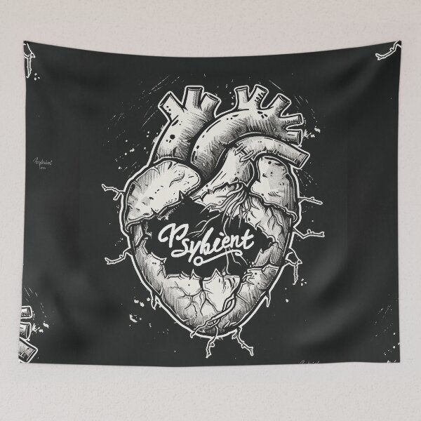 Item preview, Gothic Psybient Love in Vintage Style designed and sold by Piotrek0001.