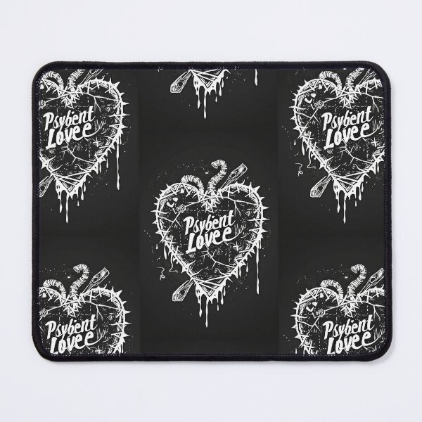 Item preview, Gothic Psybient Love in Vintage Style designed and sold by Piotrek0001.
