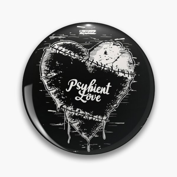 Item preview, Gothic Psybient Love in Vintage Style designed and sold by Piotrek0001.