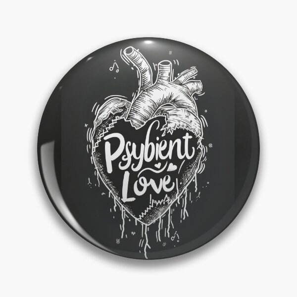 Item preview, Gothic Psybient Love in Vintage Style designed and sold by Piotrek0001.