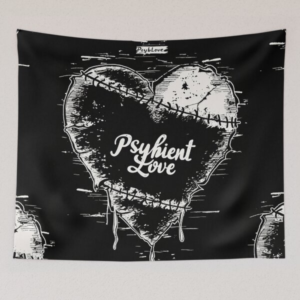 Item preview, Gothic Psybient Love in Vintage Style designed and sold by Piotrek0001.
