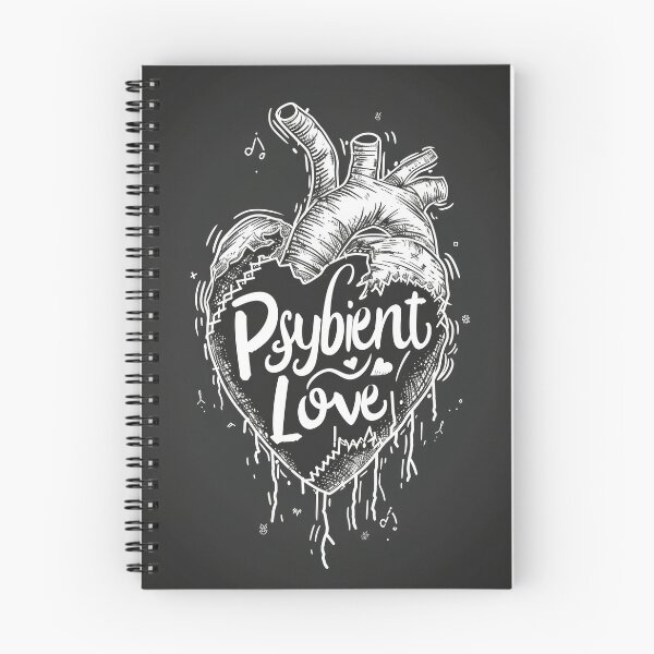 Item preview, Gothic Psybient Love in Vintage Style designed and sold by Piotrek0001.