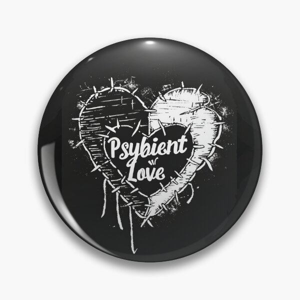 Item preview, Gothic Psybient Love in Vintage Style designed and sold by Piotrek0001.