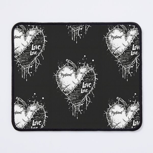 Item preview, Gothic Psybient Love in Vintage Style designed and sold by Piotrek0001.