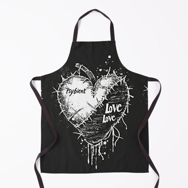 Item preview, Gothic Psybient Love in Vintage Style designed and sold by Piotrek0001.