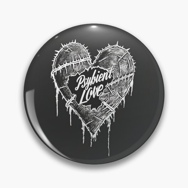 Item preview, Gothic Psybient Love in Vintage Style designed and sold by Piotrek0001.