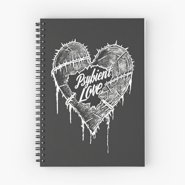Item preview, Gothic Psybient Love in Vintage Style designed and sold by Piotrek0001.