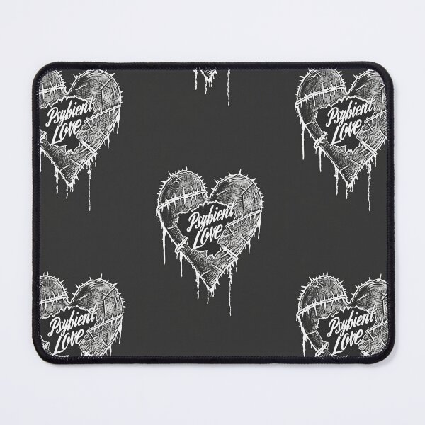 Item preview, Gothic Psybient Love in Vintage Style designed and sold by Piotrek0001.
