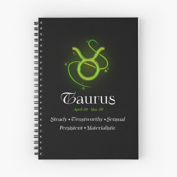 Item preview, Taurus Zodiac Star Sign Minimalist Black designed and sold by jergl.