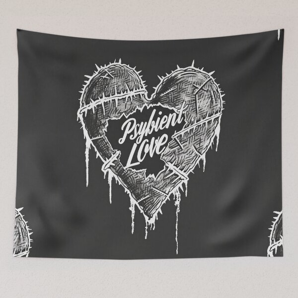 Item preview, Gothic Psybient Love in Vintage Style designed and sold by Piotrek0001.