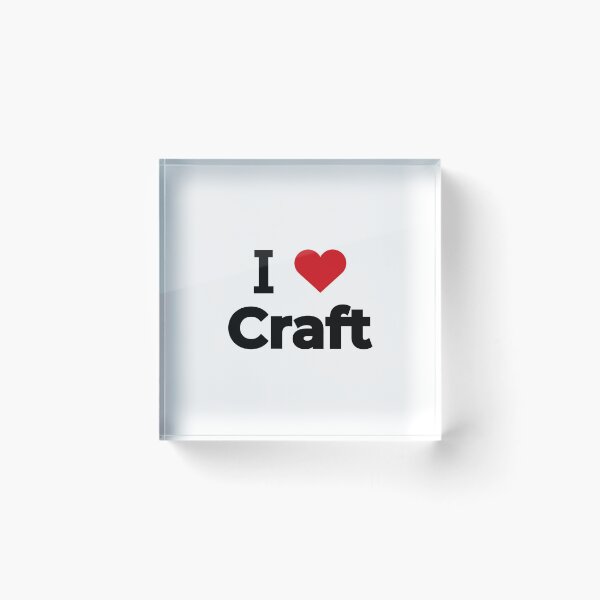 Item preview, I love Craft designed and sold by Moyanana.