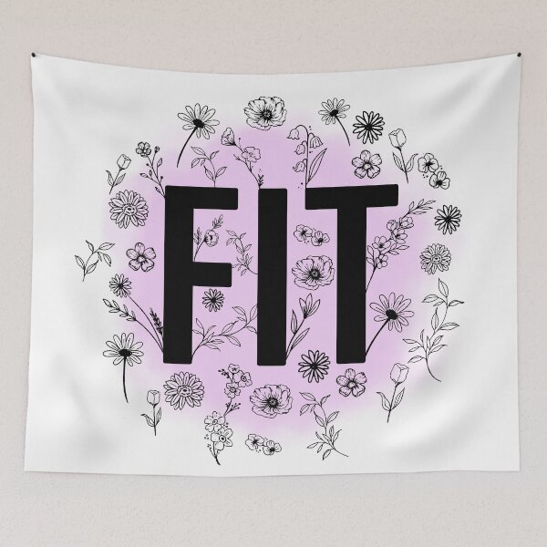 Item preview, PINK FIT - Fashion Institute of Technology designed and sold by DJava-ArtO.