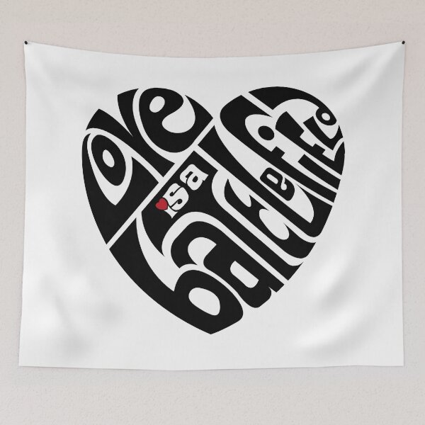 Item preview, Love Is A Battlefield designed and sold by DarkSunglasses.
