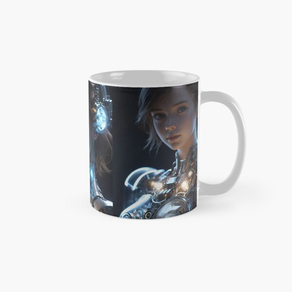 Item preview, A Trio of Female Cyborg Images designed and sold by masabo.