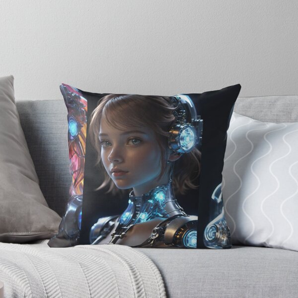 Item preview, A Trio of Female Cyborg Images designed and sold by masabo.