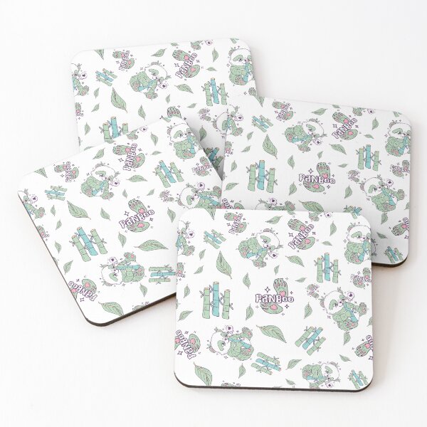 Item preview, Panboo - Bamboo Seamless Panda Pattern designed and sold by SPIRIMAL.