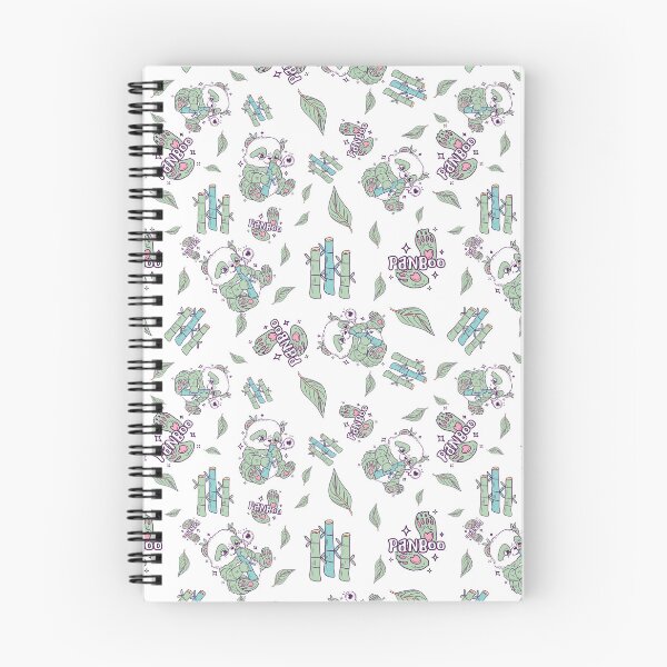 Item preview, Panboo - Bamboo Seamless Panda Pattern designed and sold by SPIRIMAL.