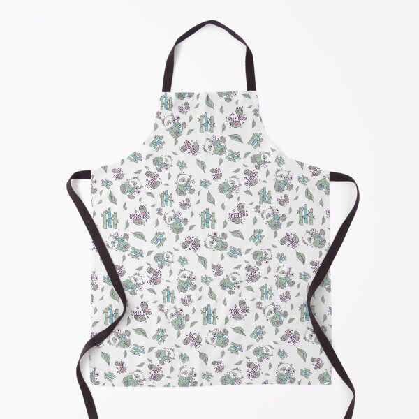 Item preview, Panboo - Bamboo Seamless Panda Pattern designed and sold by SPIRIMAL.