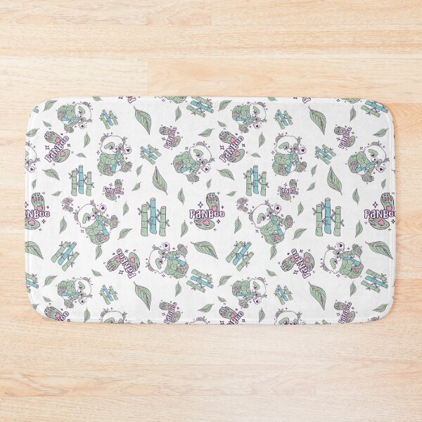 Item preview, Panboo - Bamboo Seamless Panda Pattern designed and sold by SPIRIMAL.