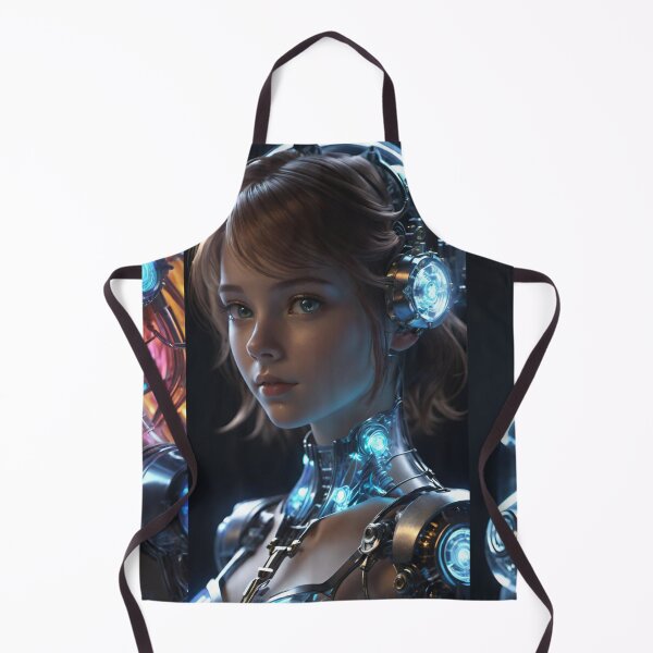 Item preview, A Trio of Female Cyborg Images designed and sold by masabo.