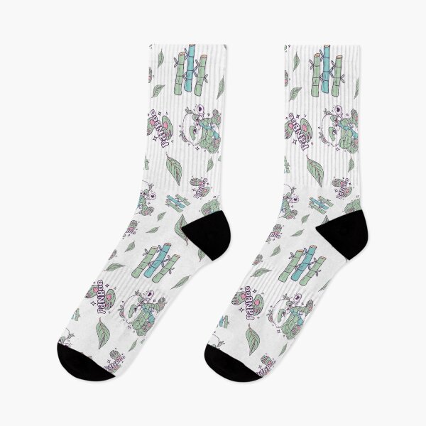Item preview, Panboo - Bamboo Seamless Panda Pattern designed and sold by SPIRIMAL.