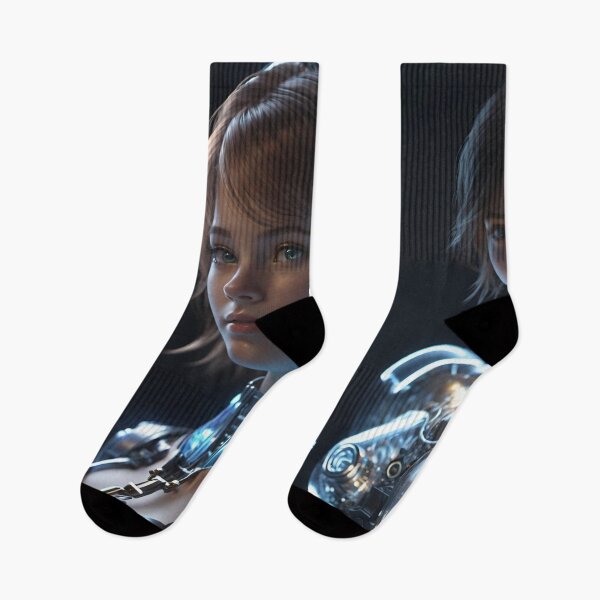 Item preview, A Trio of Female Cyborg Images designed and sold by masabo.