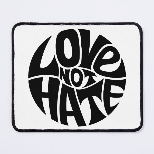Item preview, Love Not Hate designed and sold by DarkSunglasses.
