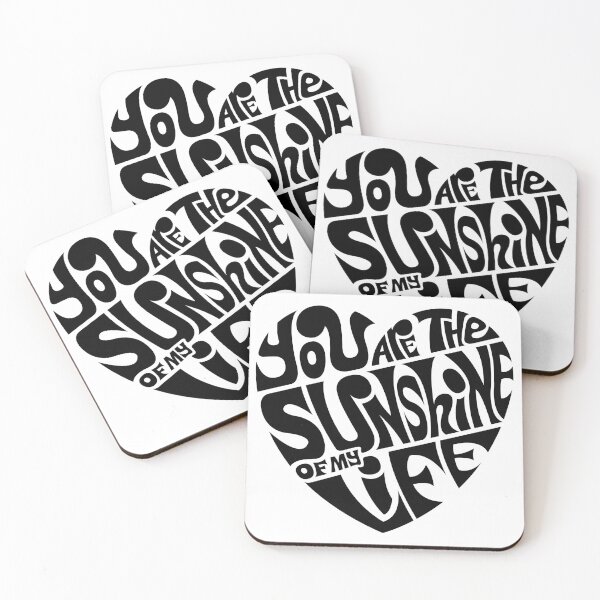 Item preview, You Are The Sunshine Of My Life designed and sold by DarkSunglasses.