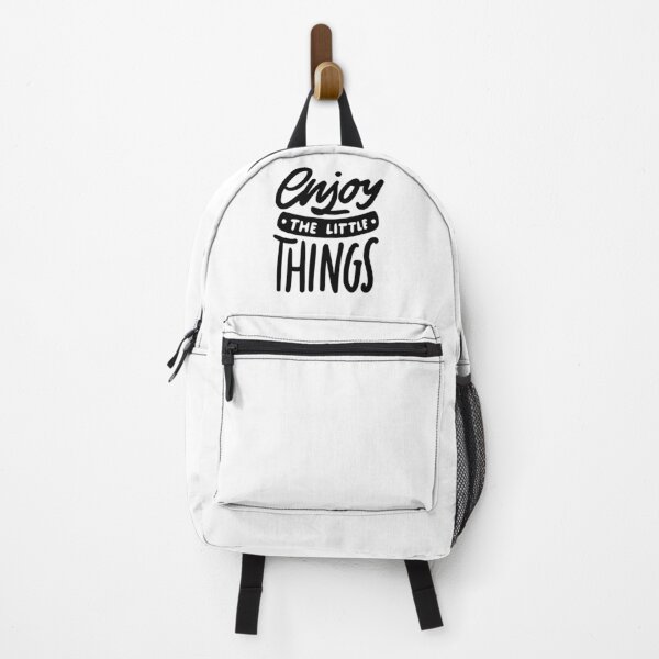 Item preview, Enjoy The Little Things, motivational quote, inspirational, little happiness designed and sold by Rsartist01.