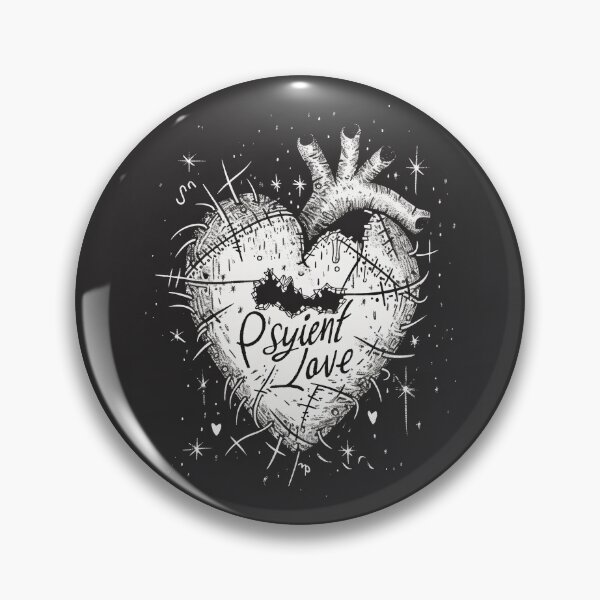 Item preview, Gothic Psybient Love in Vintage Style designed and sold by Piotrek0001.