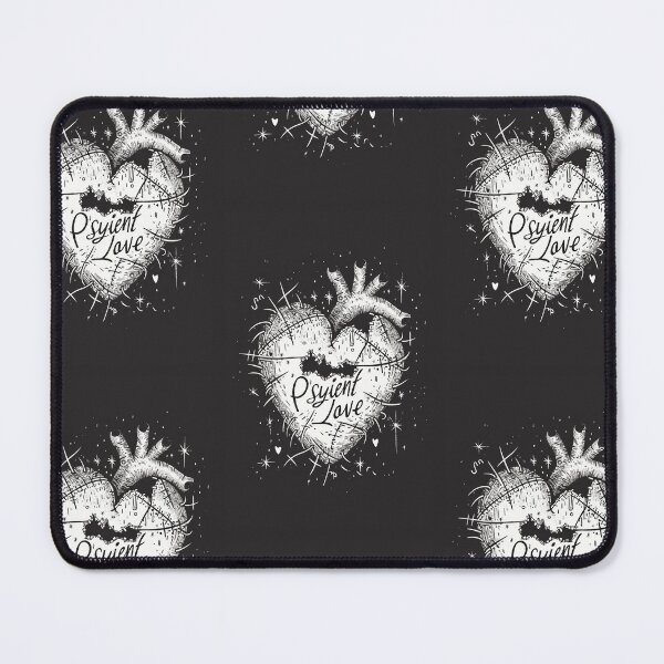 Item preview, Gothic Psybient Love in Vintage Style designed and sold by Piotrek0001.