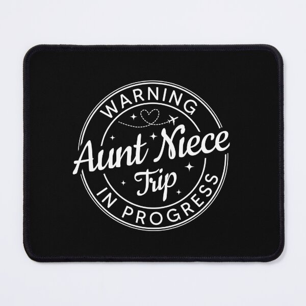 Item preview, Warning Aunt Niece Trip In Progress Aunt Niece Trip Gift designed and sold by OX-tright.