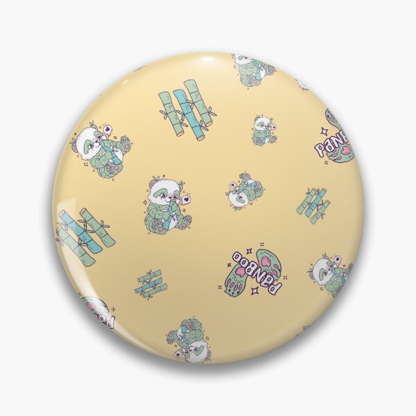 Item preview, Panda Bamboo Paradise pattern designed and sold by SPIRIMAL.