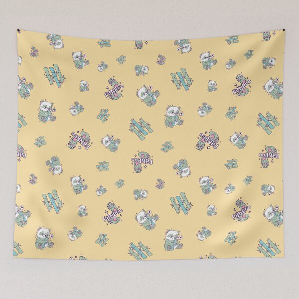 Item preview, Panda Bamboo Paradise pattern designed and sold by SPIRIMAL.