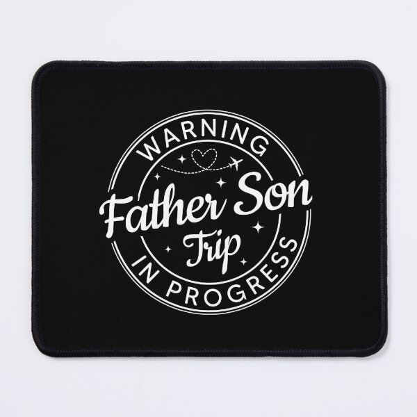 Item preview, Warning Father Son Trip In Progress Father Son Trip Gift designed and sold by OX-tright.