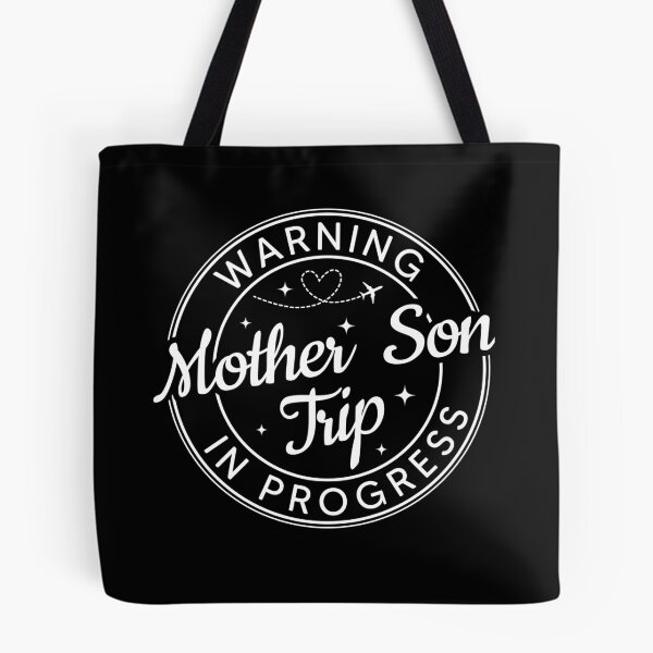 Item preview, Warning Mother Son Trip In Progress Mother Son Trip Gift designed and sold by OX-tright.