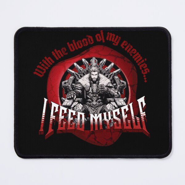Item preview, Viking metal, with the blood...I feed my self designed and sold by Animetal-Shop.