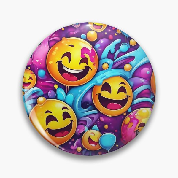 Item preview, Emoji Graffiti 32 designed and sold by Made-by-Gus.