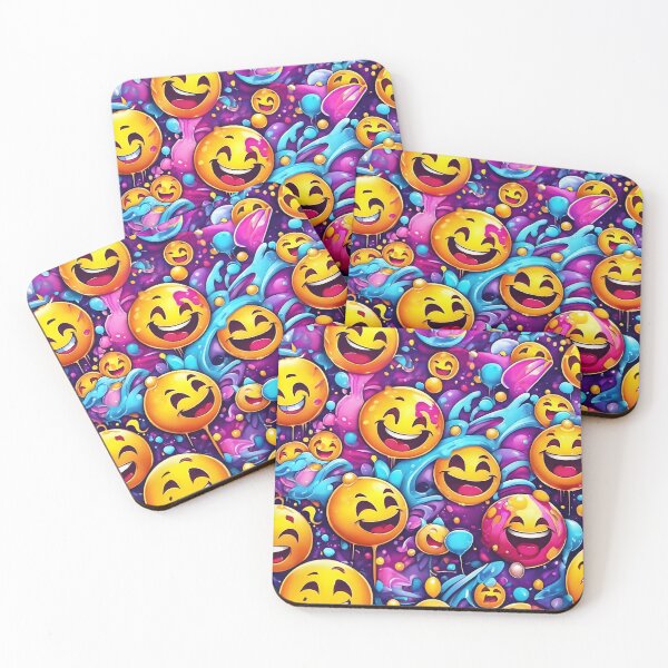 Item preview, Emoji Graffiti 32 designed and sold by Made-by-Gus.