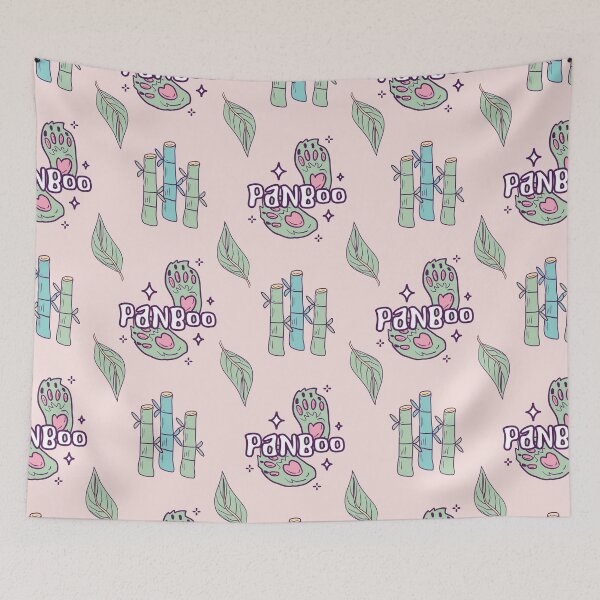 Item preview, Bamboo Panda Dreamland pattern designed and sold by SPIRIMAL.