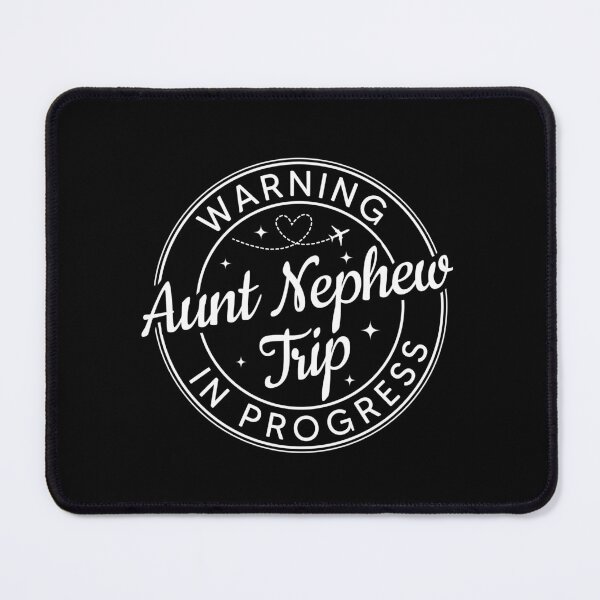 Item preview, Warning Aunt Nephew Trip In Progress Aunt Nephew Trip Gift designed and sold by OX-tright.