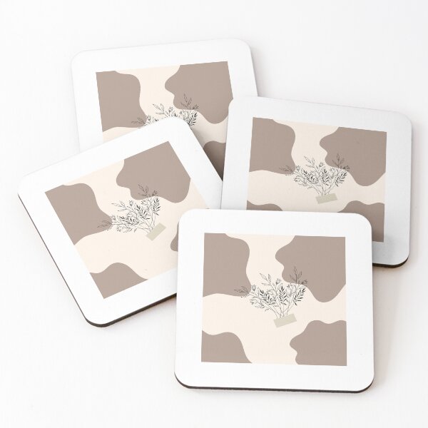 Item preview, Cowprint with Flowers designed and sold by graphicnae242.