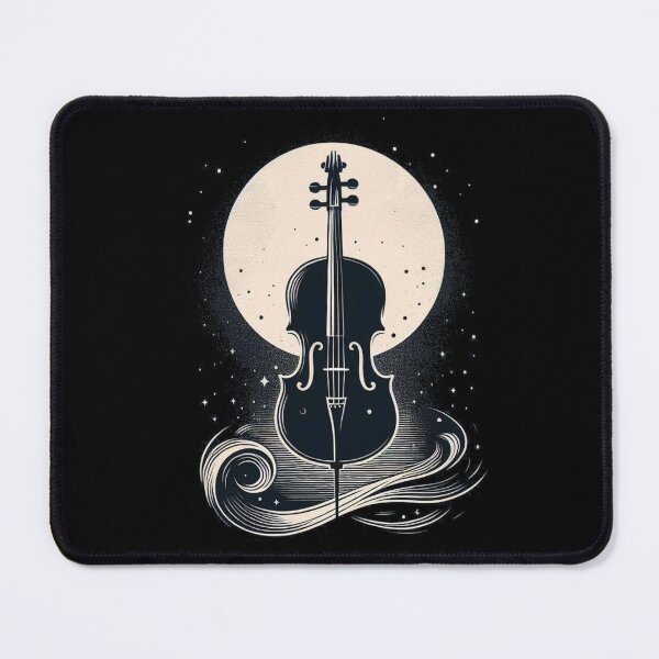 Item preview, Cello Variation A.11 designed and sold by piesdesignart.