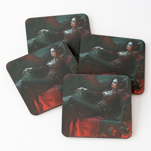 Item preview, Mirja-Liane designed and sold by OccultDreams.
