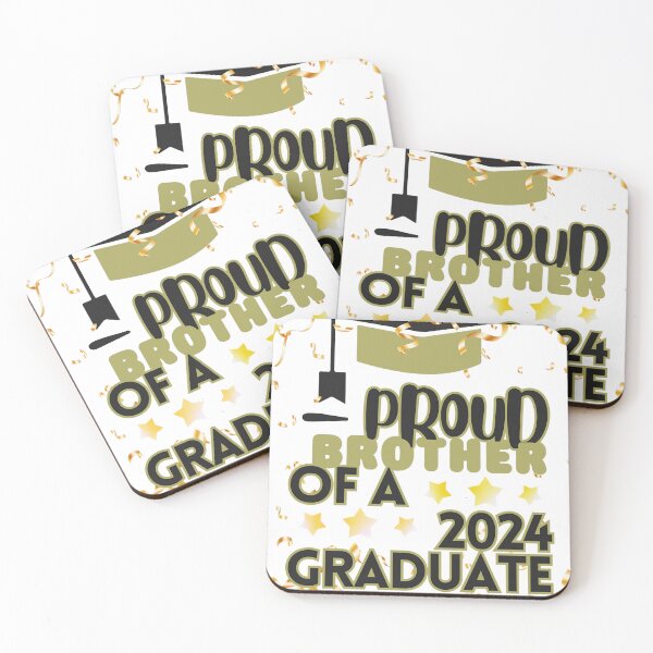 Item preview, Proud Brother of 2024 Graduate  designed and sold by Pixel-Lair.