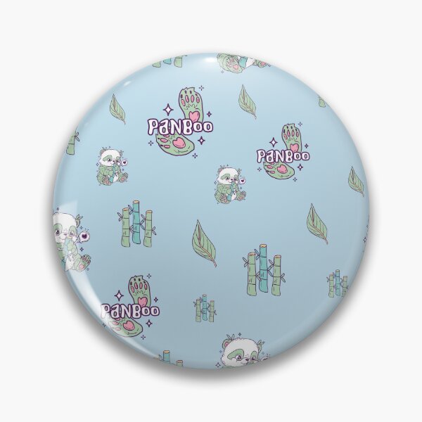 Item preview, Panboo Panda Haven pattern designed and sold by SPIRIMAL.